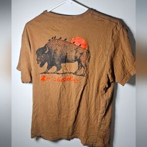 Brown Columbia T Shirt